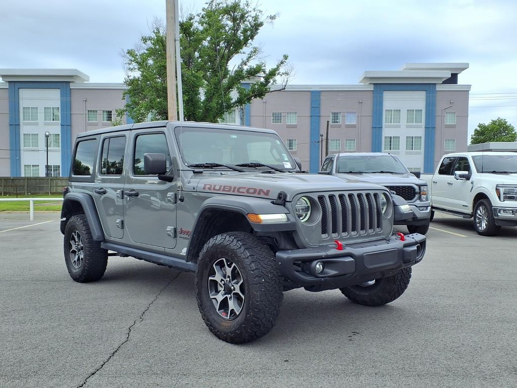 2018 JEEP Wrangler