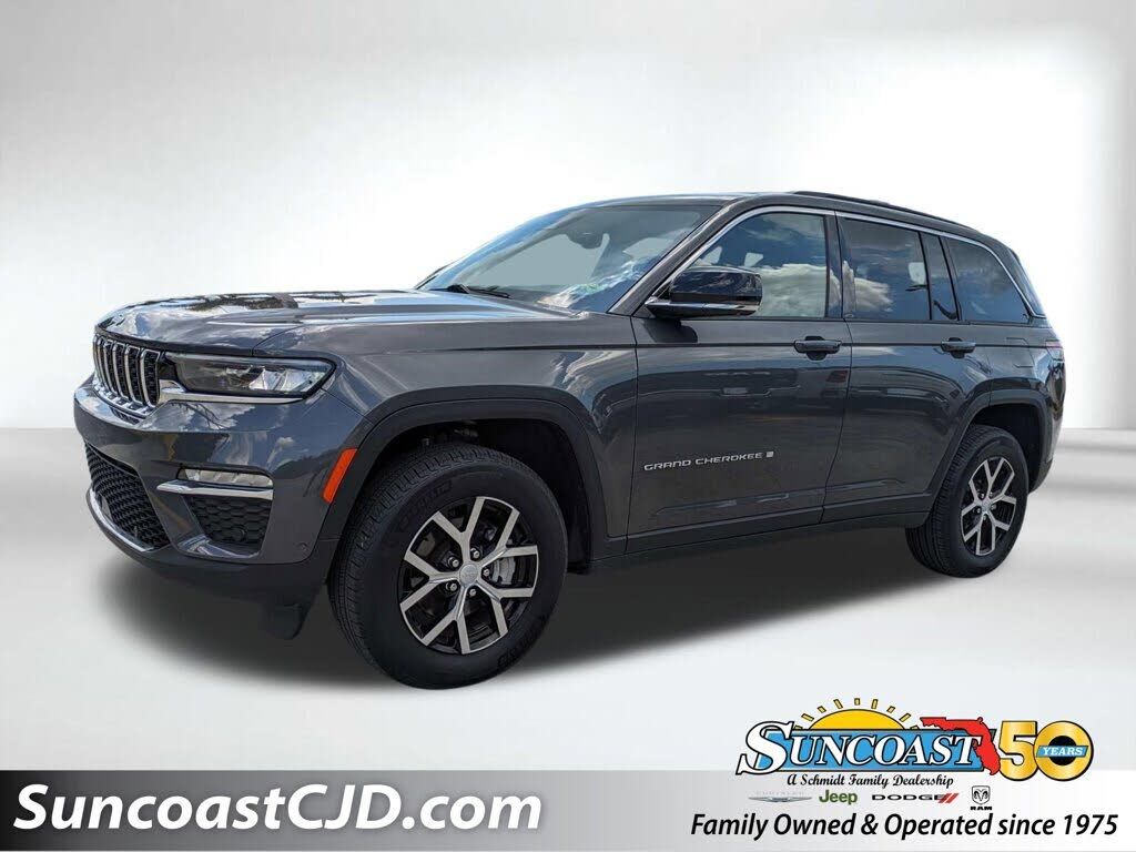 2025 JEEP Grand Cherokee