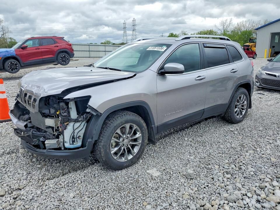 2021 JEEP Cherokee