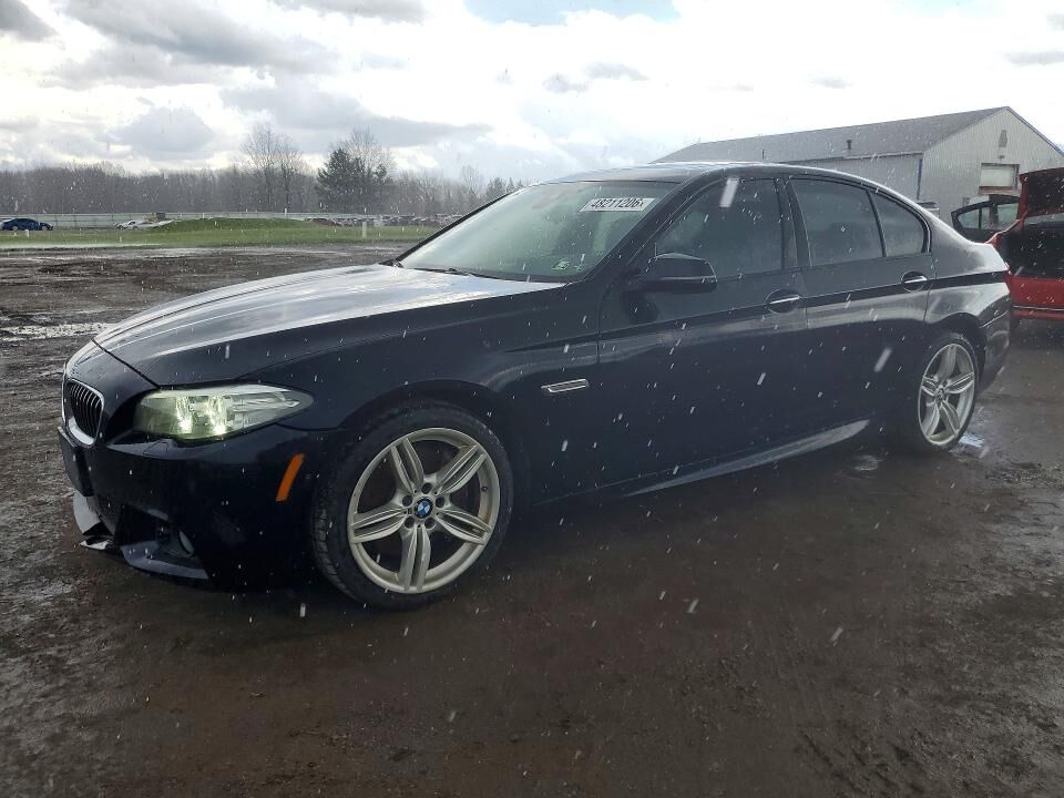 2014 BMW 5 Series