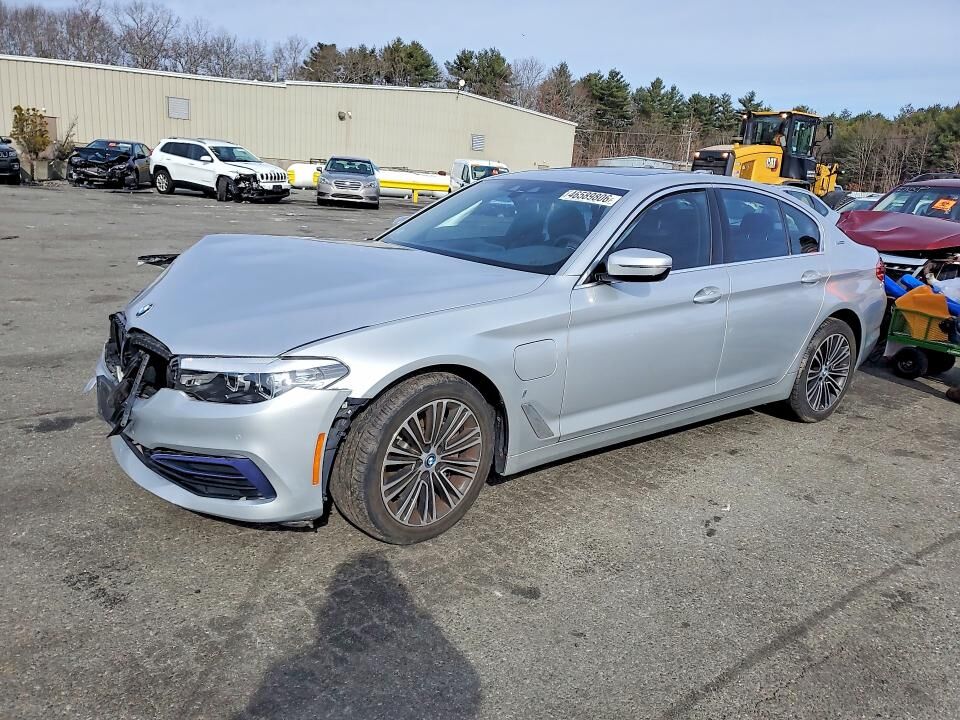 2019 BMW 5 Series