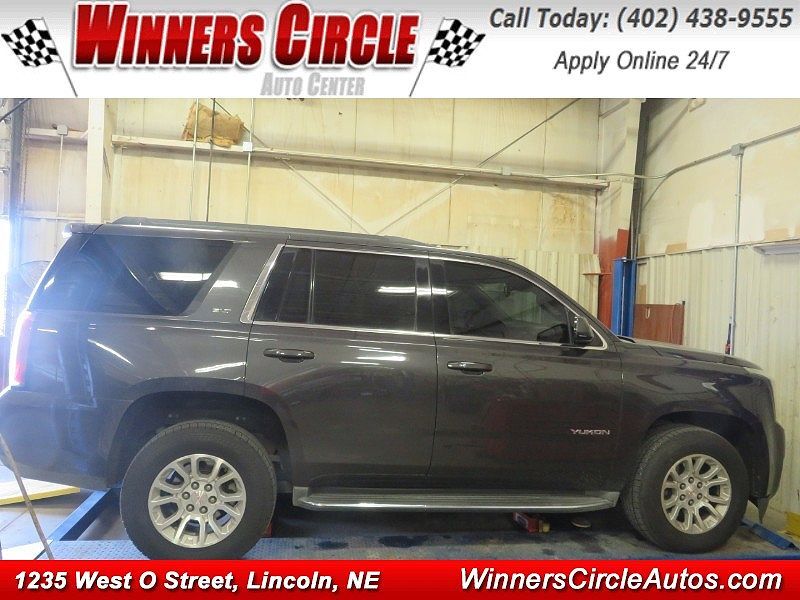 2016 GMC Yukon