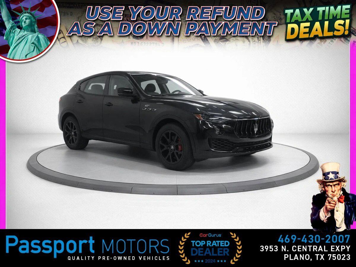 2022 MASERATI Levante