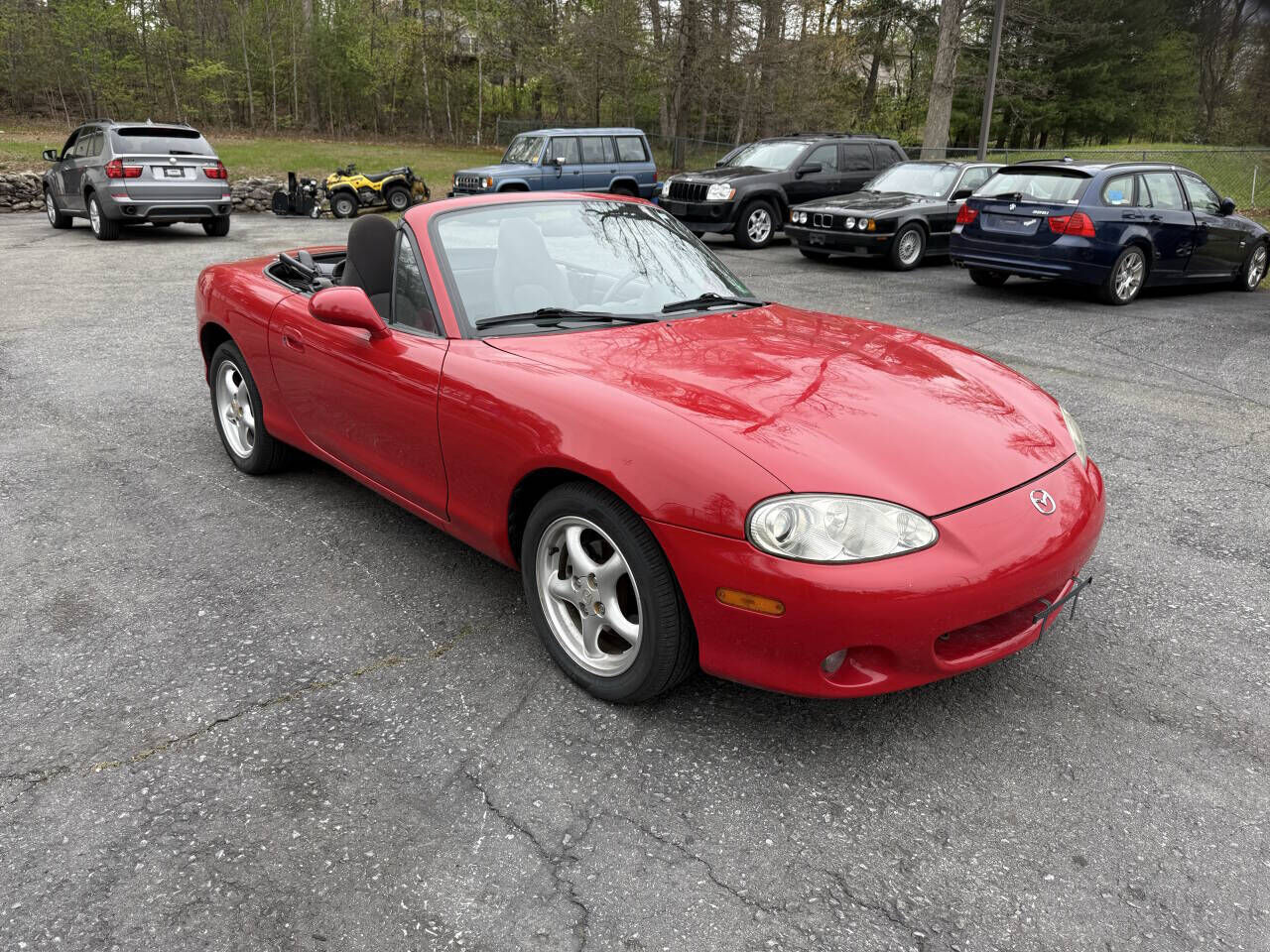 2002 MAZDA MX-5