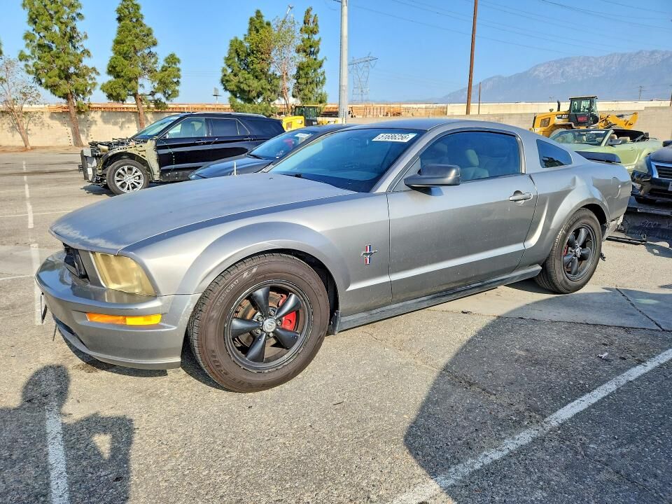2008 FORD Mustang