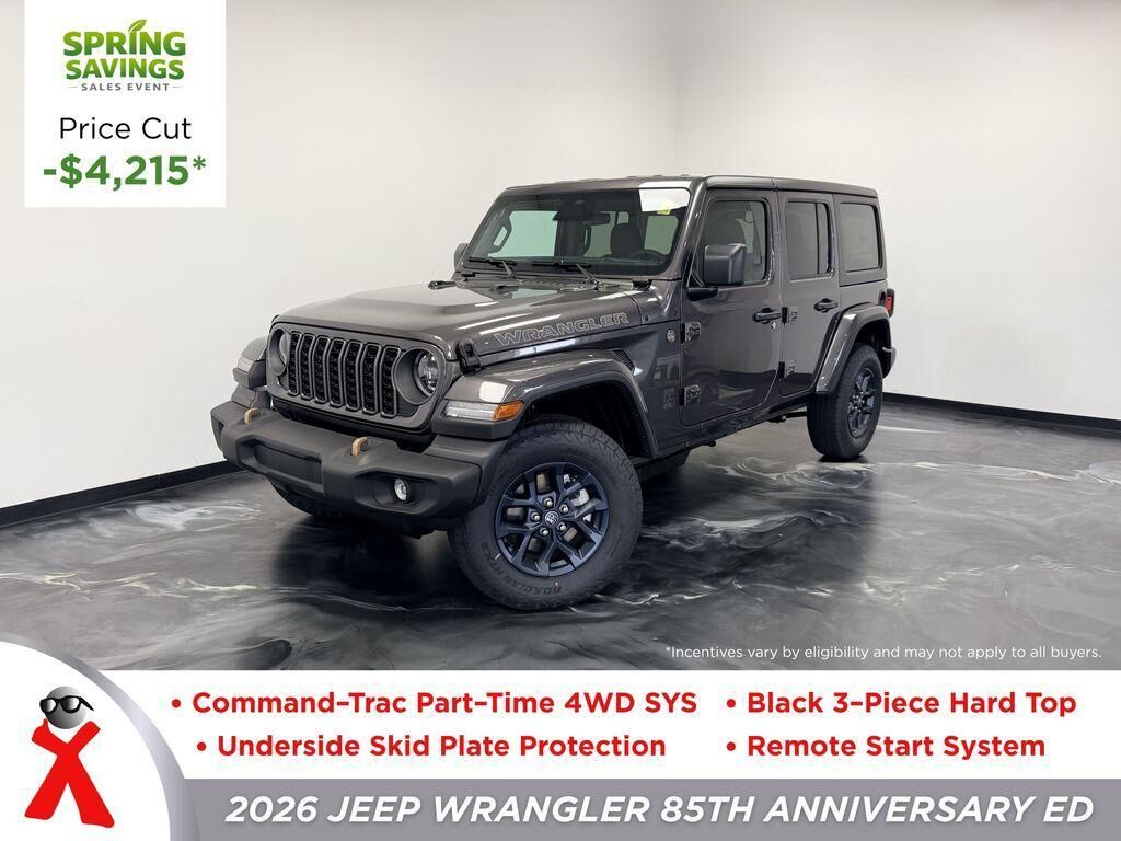 2026 JEEP Wrangler