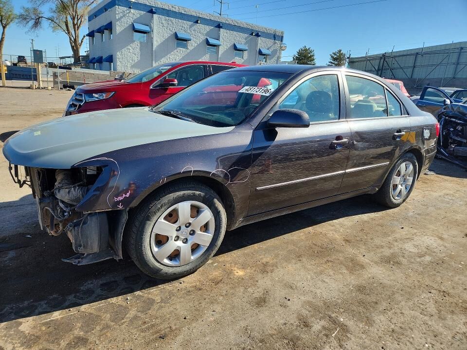 2010 HYUNDAI Sonata