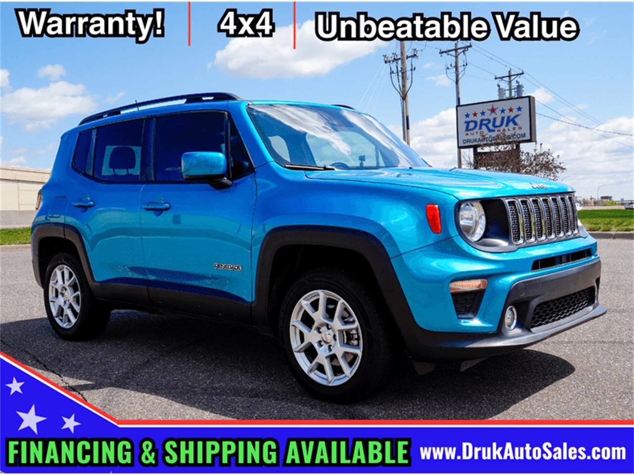 2021 JEEP Renegade