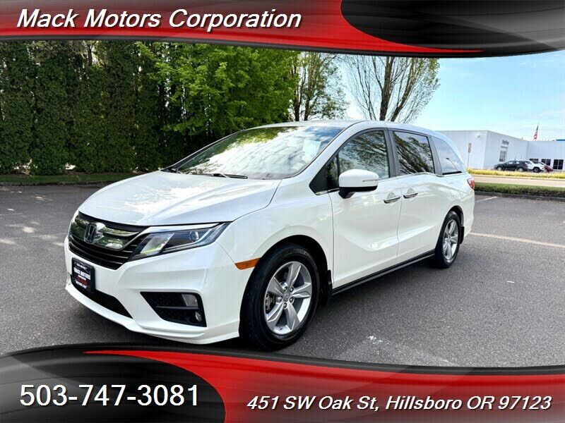 2019 HONDA Odyssey