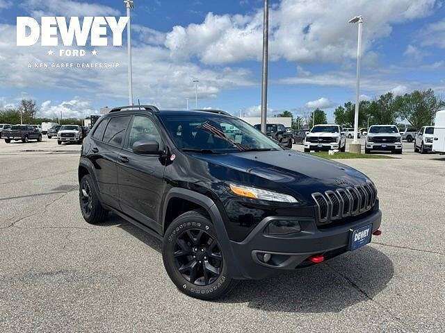 2018 JEEP Cherokee