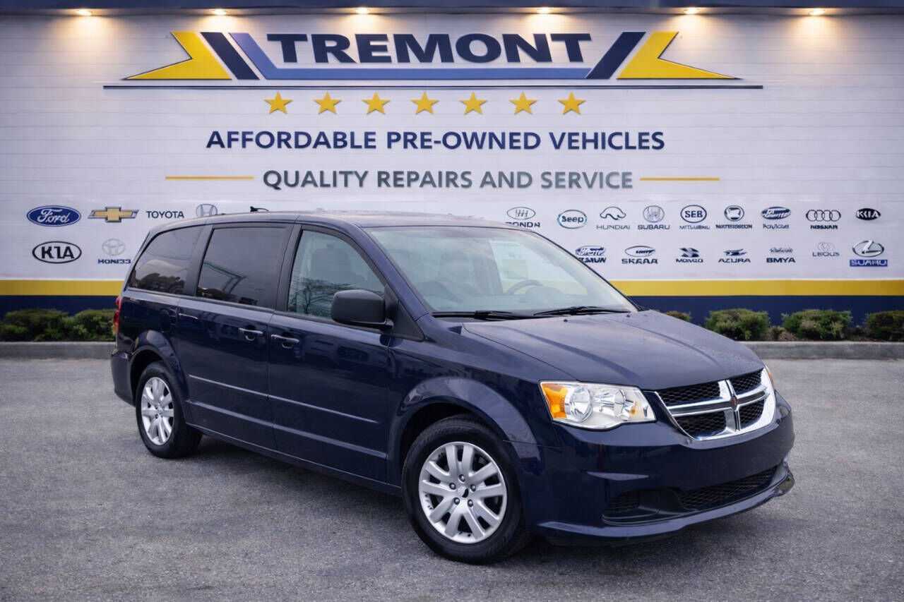 2015 DODGE Grand Caravan