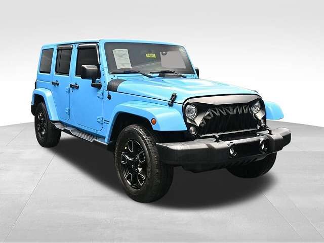 2018 JEEP Wrangler JK