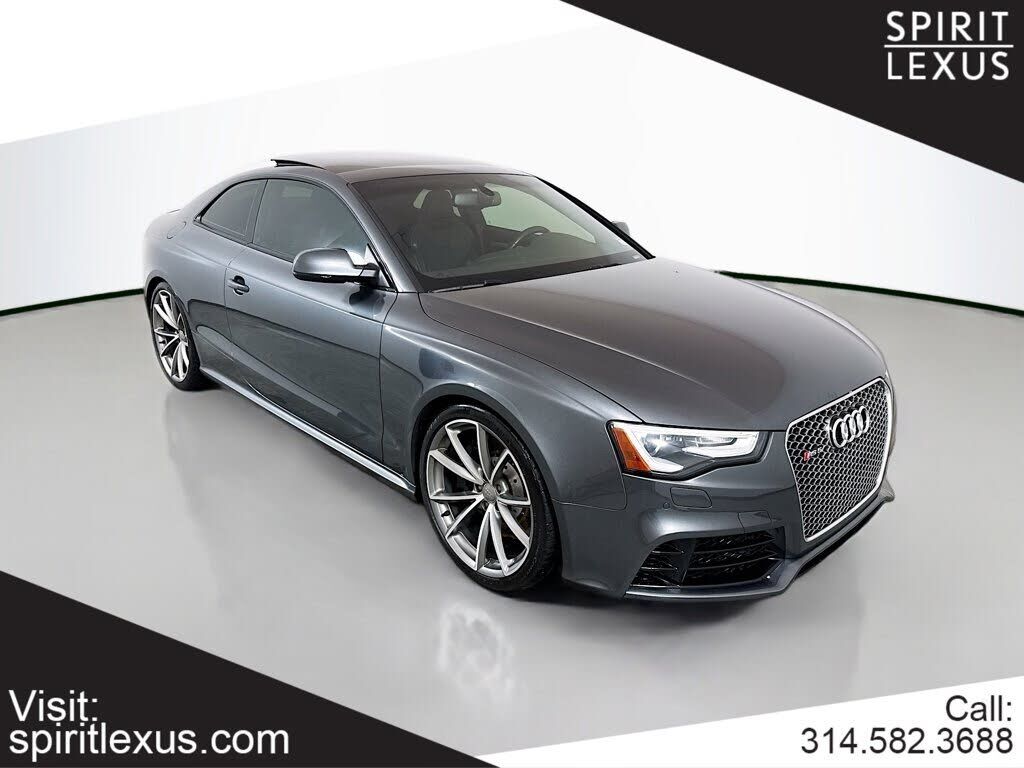 2015 AUDI RS5