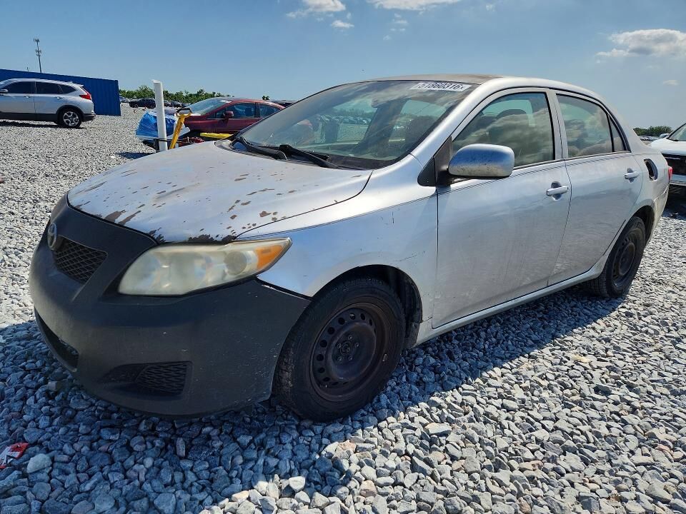 2010 TOYOTA Corolla