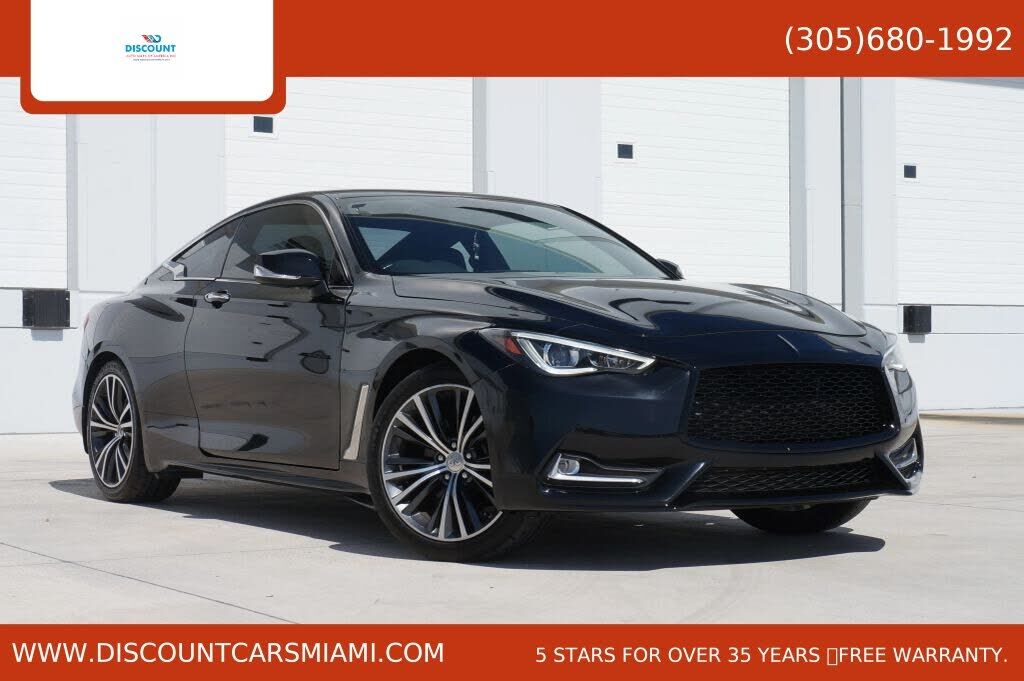 2018 INFINITI Q60
