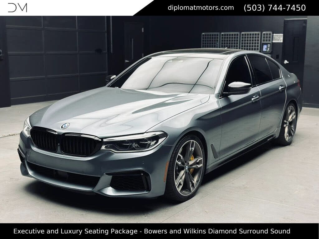 2018 BMW M5