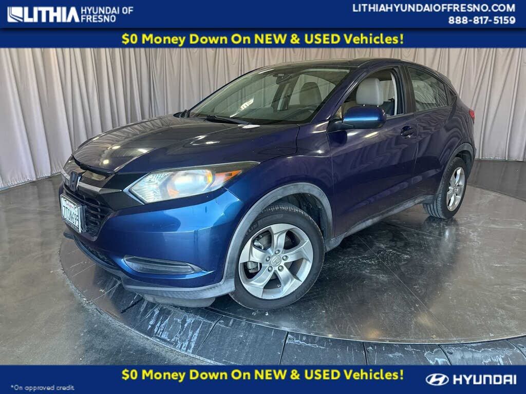 2016 HONDA HR-V