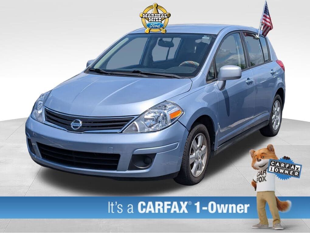 2012 NISSAN Versa