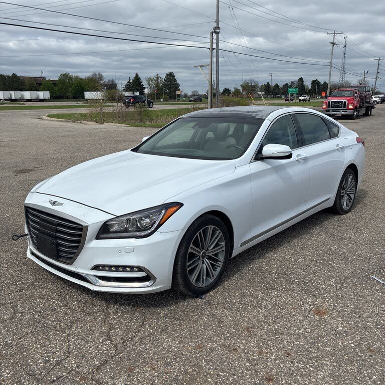 2018 GENESIS G80