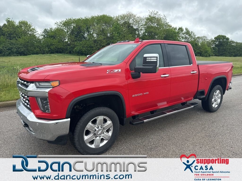 2020 CHEVROLET Silverado