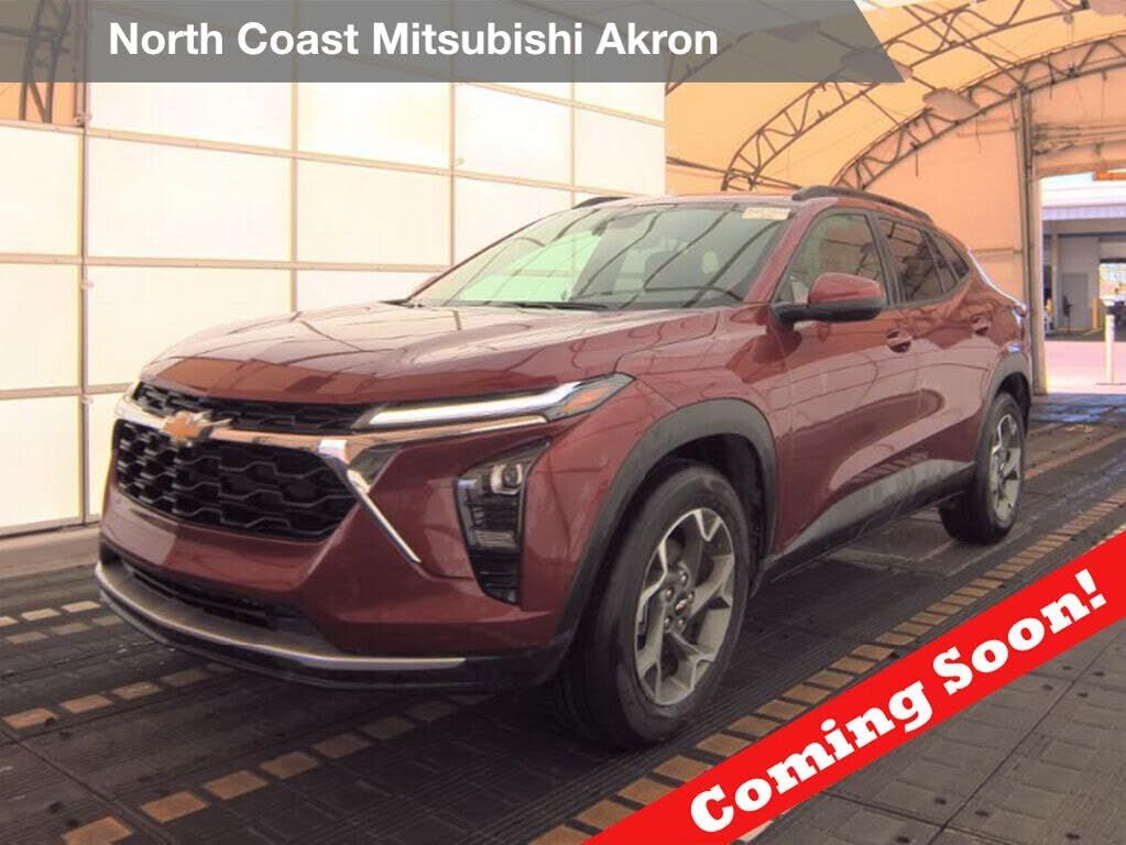 2025 CHEVROLET Trax