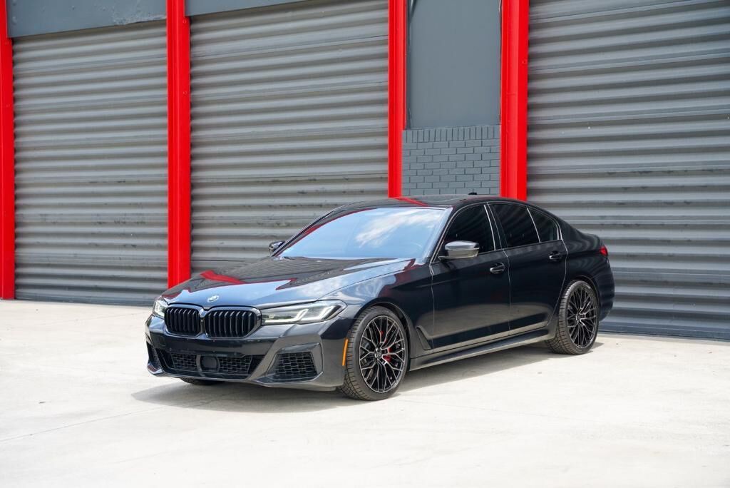 2021 BMW 5 Series