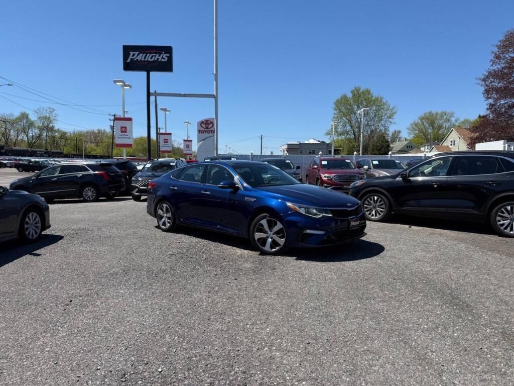 2020 KIA Optima