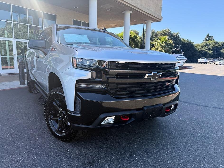 2019 CHEVROLET Silverado