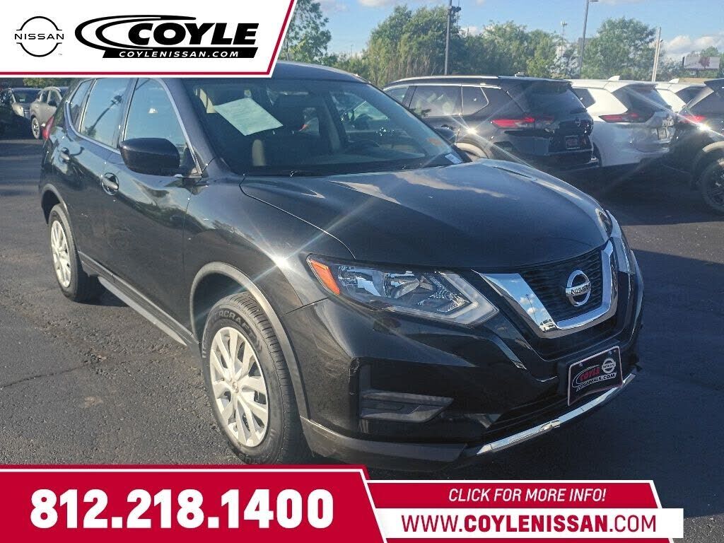 2017 NISSAN Rogue
