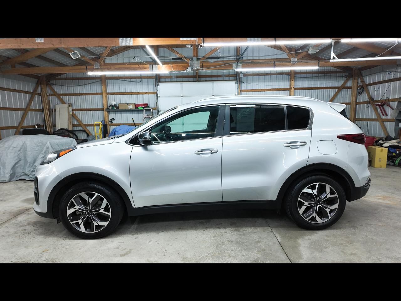 2020 KIA Sportage