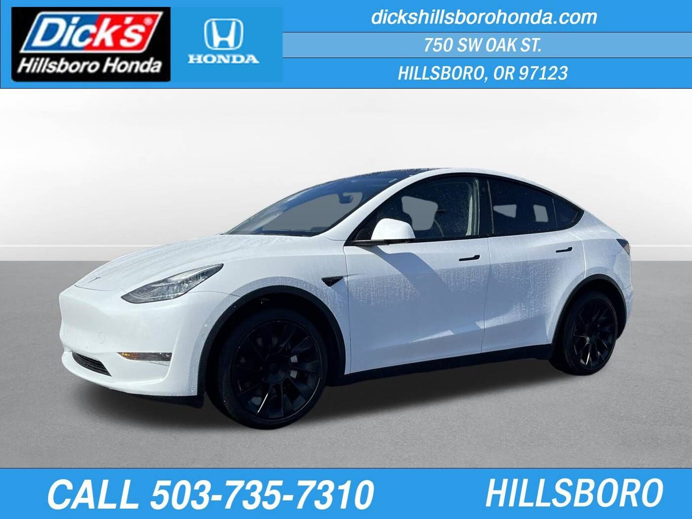 2022 TESLA Model Y