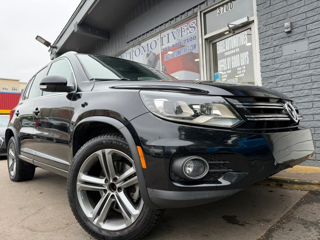 2017 Volkswagen Tiguan