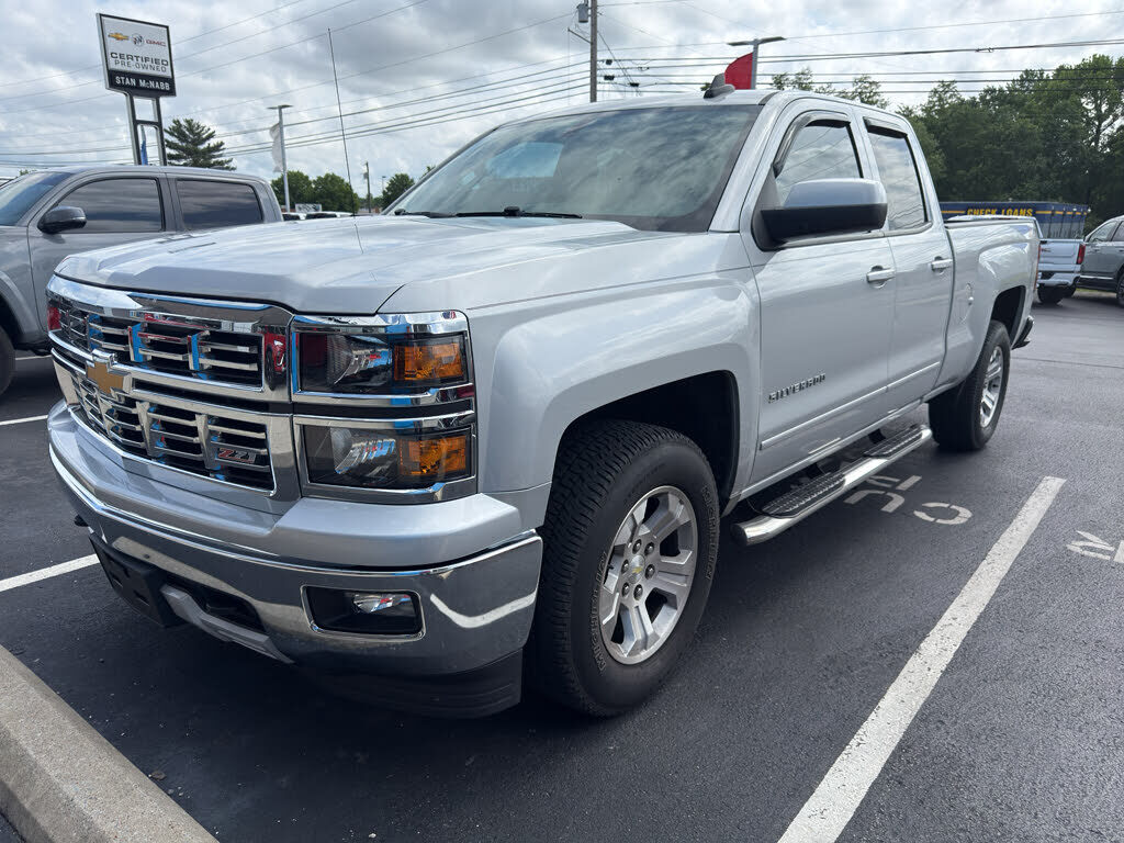 2015 CHEVROLET Silverado