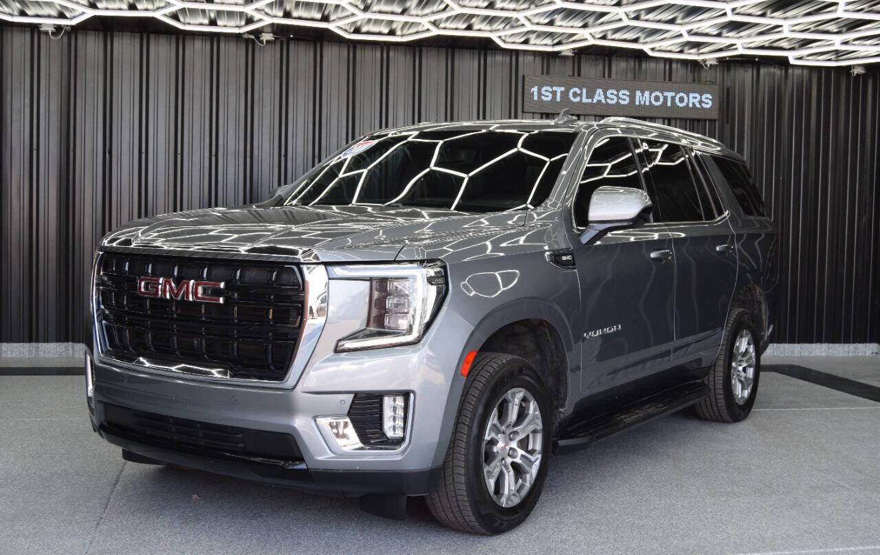 2021 GMC Yukon