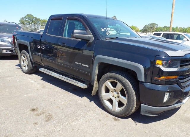 2018 CHEVROLET Silverado