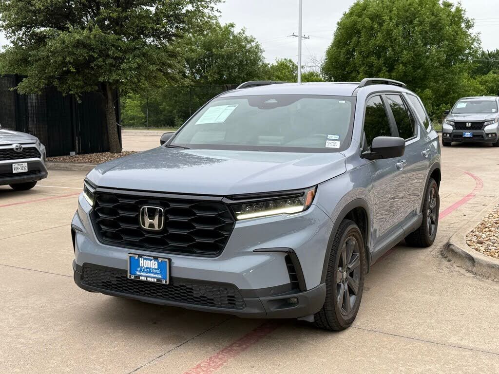 2024 HONDA Pilot