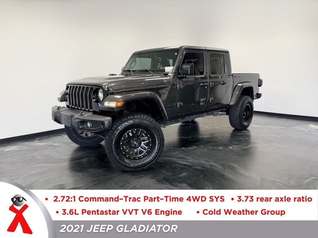 2021 JEEP Gladiator