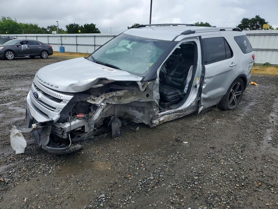 2015 FORD Explorer