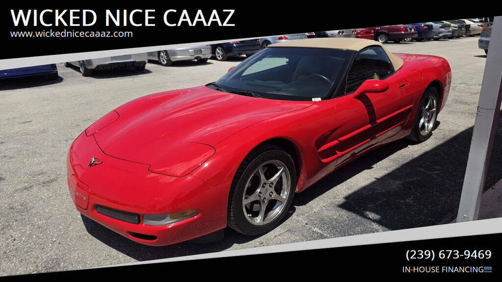2002 CHEVROLET Corvette