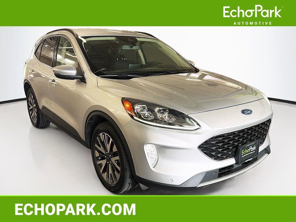 2020 FORD Escape