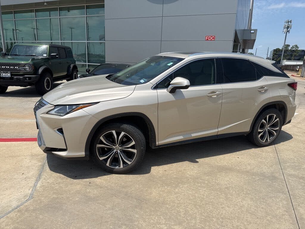 2017 LEXUS RX