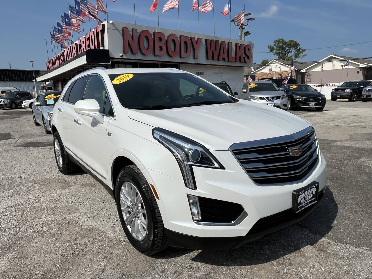 2019 CADILLAC XT5
