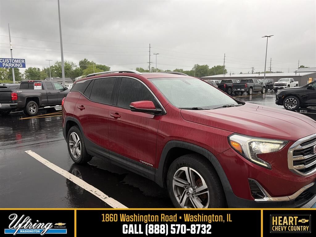 2019 GMC Terrain