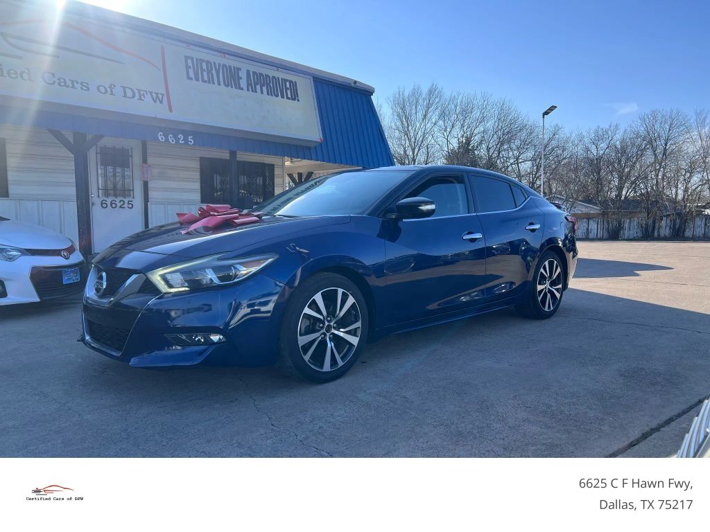 2016 NISSAN Maxima