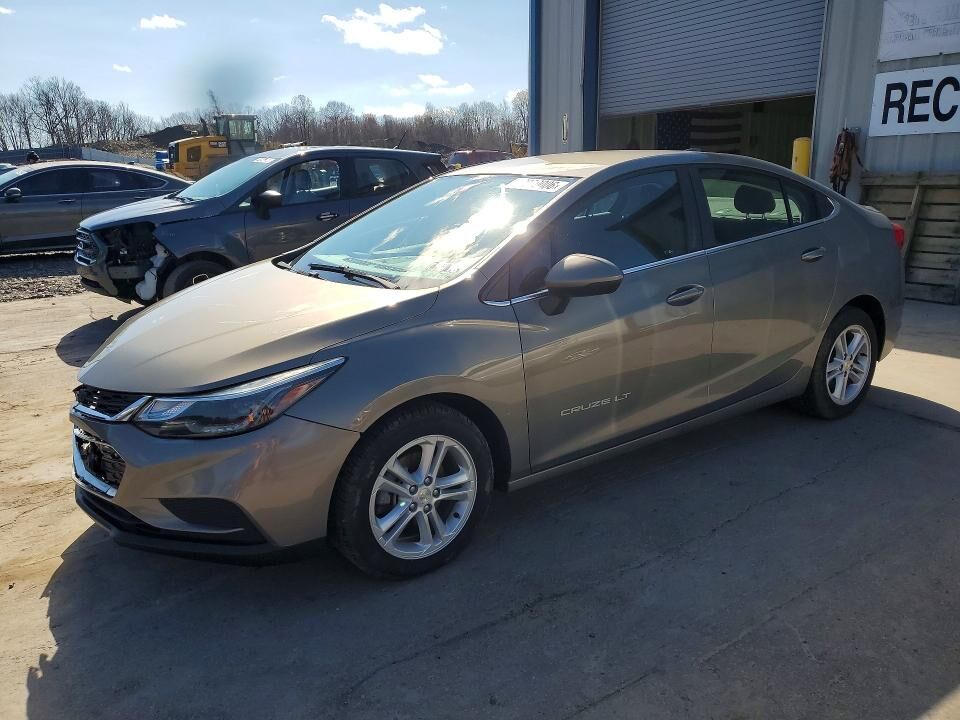 2017 CHEVROLET Cruze