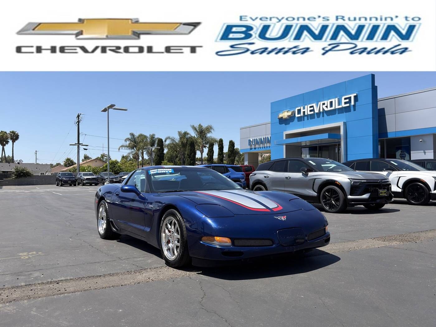 2004 CHEVROLET Corvette