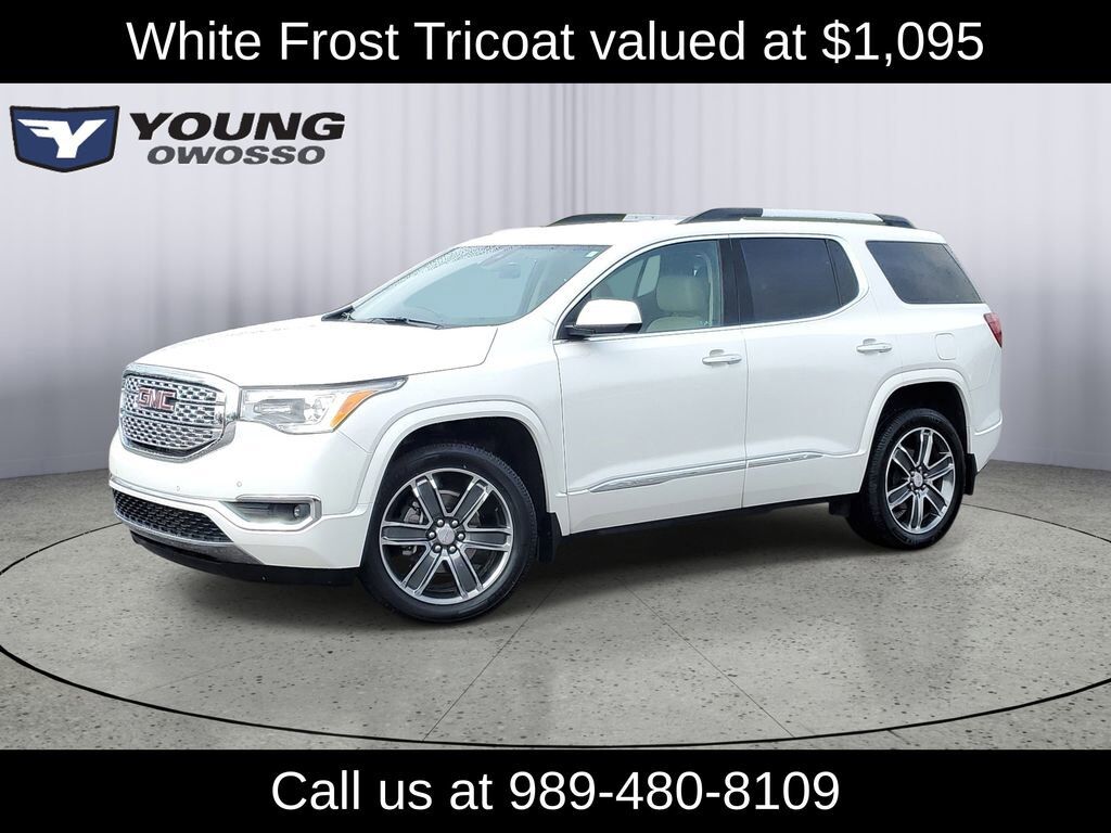 2019 GMC Acadia