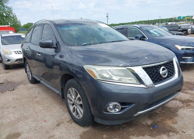 2014 NISSAN Pathfinder