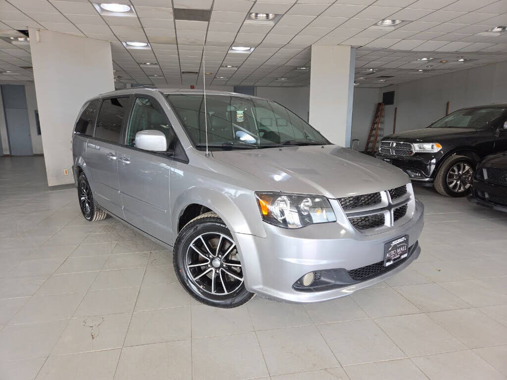 2017 DODGE Grand Caravan