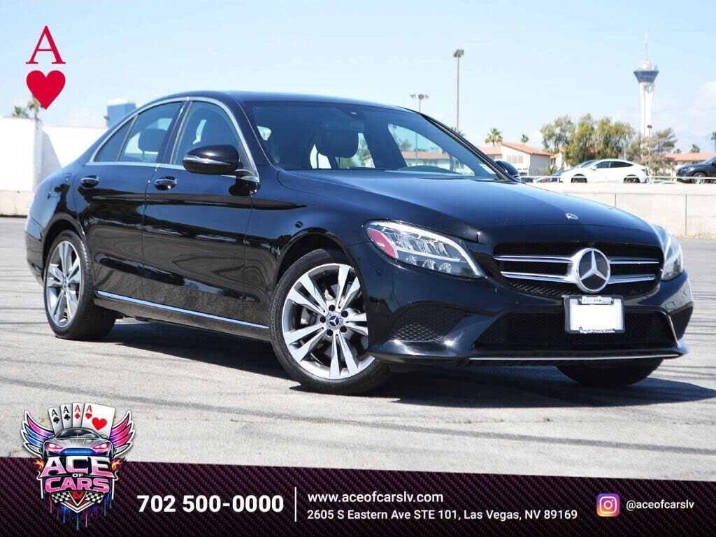 2020 MERCEDES-BENZ C-Class